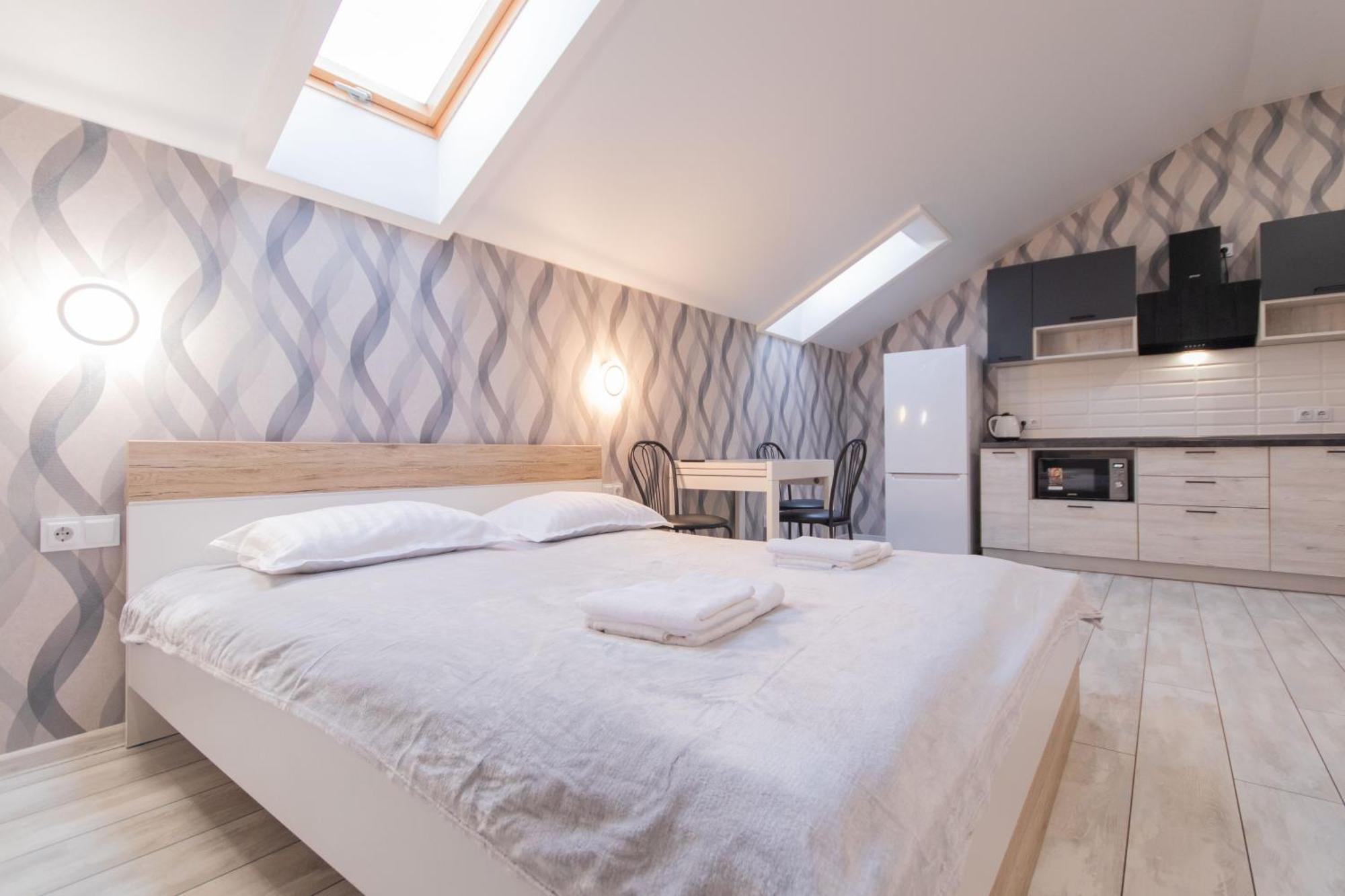 1-кімнатні неподалік м. вокзальна Apartament